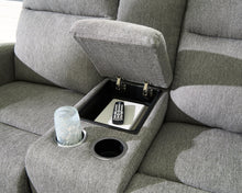 Load image into Gallery viewer, Gauntlet Reclining Loveseat with Console - Ego Home Furniture