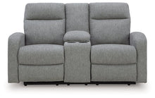 Load image into Gallery viewer, Gauntlet Reclining Loveseat with Console - Ego Home Furniture
