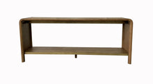Load image into Gallery viewer, Waterfall - Console Table - Light Brown