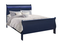 Load image into Gallery viewer, Charlie - Full Bed With LED - Blue