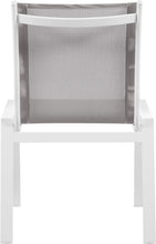 Load image into Gallery viewer, Nizuc - Outdoor Patio Dining Chair With White Frame (Set of 2)