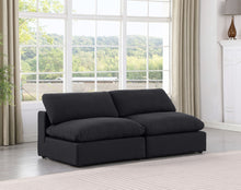 Load image into Gallery viewer, Comfy - Linen Modular Armless Sofa 2 Seats