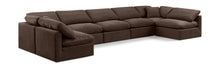 Load image into Gallery viewer, Indulge - Velvet 7 Piece Modular U-Shaped Sectional