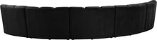 Load image into Gallery viewer, Infinity - 5 Piece Velvet Modular Sectional