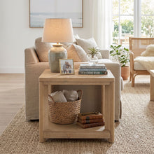 Load image into Gallery viewer, End Table - Tan
