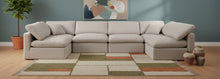 Load image into Gallery viewer, Indulge - Linen 6 Piece Modular U-Shaped Sectional