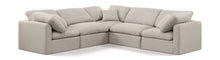 Load image into Gallery viewer, Indulge - Linen 5 Piece Modular Corner Sectional