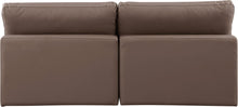Load image into Gallery viewer, Comfy - Faux Leather Modular Armless Sofa 2 Seats