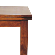 Load image into Gallery viewer, Butterfly Dining Table - Chestnut