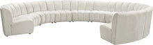 Load image into Gallery viewer, Infinity - 10 Piece Velvet Modular Sectional