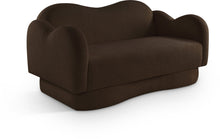 Load image into Gallery viewer, Bloom - Teddy Fabric Loveseat