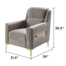 Load image into Gallery viewer, Ruby - Accent Chair