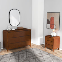 Load image into Gallery viewer, Lionel - 6 Drawer Dresser - Brown