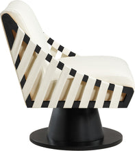 Load image into Gallery viewer, Millwin - Swivel Accent Chair With Black Base