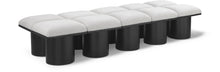 Load image into Gallery viewer, Pavilion - 10 Piece Modular Bench With Black Base