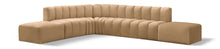 Load image into Gallery viewer, Arc - Velvet 7 Piece Corner Modular Sofa