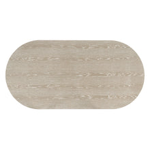 Load image into Gallery viewer, Gwendolyn - Oval Dining Table Base - Cerused Taupe