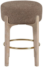 Load image into Gallery viewer, Torino - Backless Counter Stool With Brushed Natural Base (Set of 2)