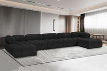 Load image into Gallery viewer, Ames - 7 Piece Fabric Modular U-Shaped Sectional