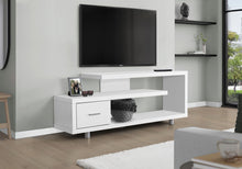 Load image into Gallery viewer, TV Stand, Console, Media Entertainment Center Storage Cabinet, Contemporary & Modern
