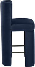 Load image into Gallery viewer, Zuno - Velvet Performance Fabric Upholstered Counter Stool (Set of 2)