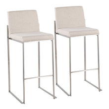 Load image into Gallery viewer, Fuji - Contemporary And Modern Elegance High Back Barstool