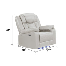 Load image into Gallery viewer, Challenger - LED Power Recliner Chair