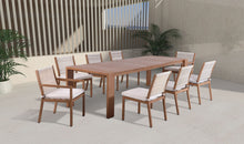 Load image into Gallery viewer, Maui - Outdoor Patio Dining Table - Natural