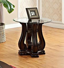 Load image into Gallery viewer, Crown Mark Furniture Madison Wood End Table in Brown image