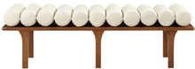 Load image into Gallery viewer, Landon - Bench With Brown Base