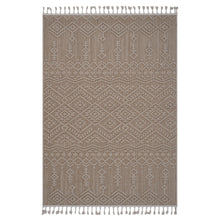 Load image into Gallery viewer, Guros - 8' X 10' Traditional Indoor / Outdoor Area Rug - Natural