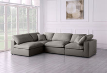 Load image into Gallery viewer, Plush - 4 Piece Modular Sectional