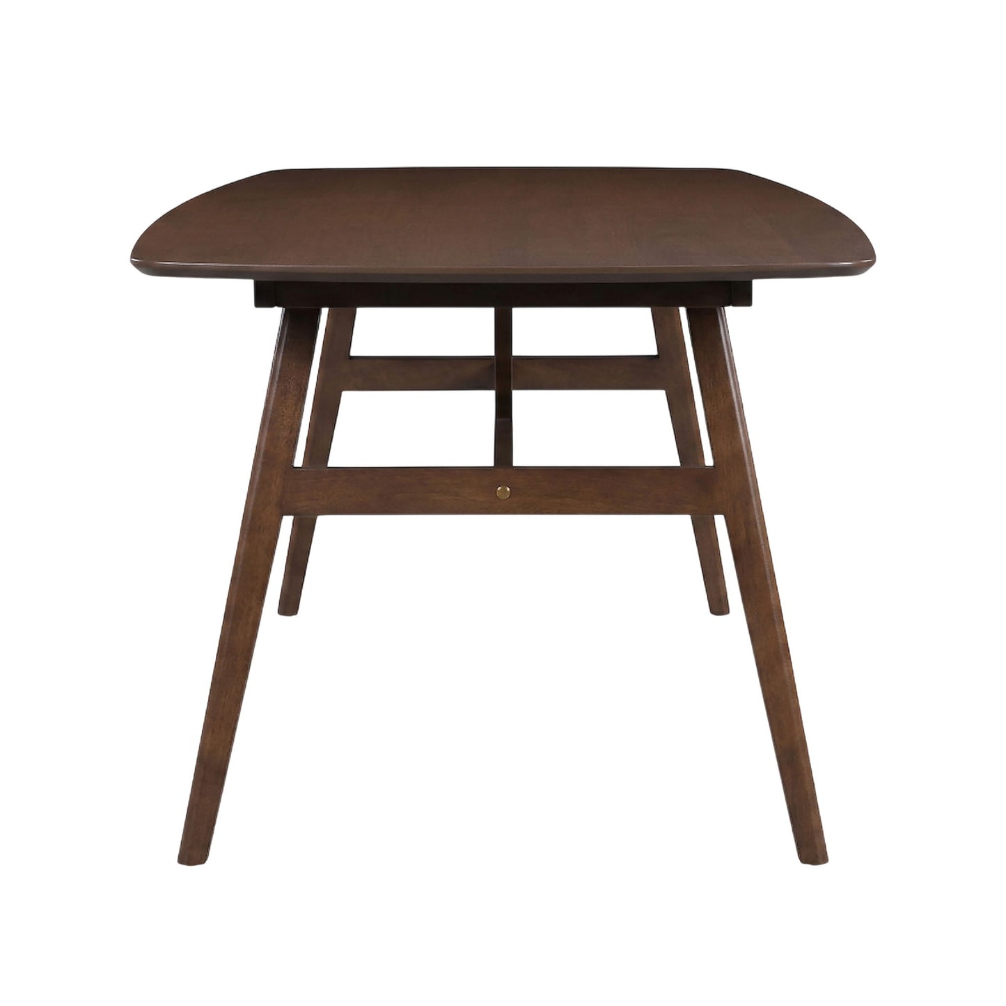Miller - 78" Complete Dining Table - Walnut