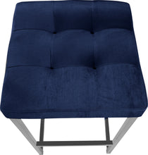 Load image into Gallery viewer, Nicola - Velvet Stool (Set of 2)