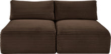 Load image into Gallery viewer, Shaggy - 2 Seat Modular Armless Sofa