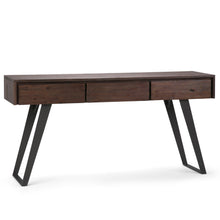 Load image into Gallery viewer, Lowry - Handcrafted Console Sofa Table