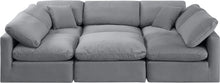 Load image into Gallery viewer, Indulge - Velvet 6 Piece Modular Sectional