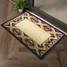 Load image into Gallery viewer, Tribes - 5'3" X 7'3" Polypropylene, Southwest Area Rug - Cream