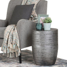 Load image into Gallery viewer, Johnsen - Handcrafted Large Metal Accent Table