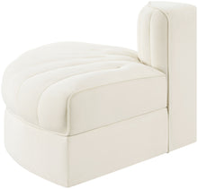 Load image into Gallery viewer, Rummi - Velvet Performance Fabric Upholstered Modular Chair