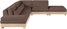 Load image into Gallery viewer, Turin - Chenille Fabric Upholstered Modular Sectional - Brown
