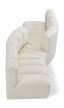 Load image into Gallery viewer, Arc - Faux Leather 4 Piece Sofa