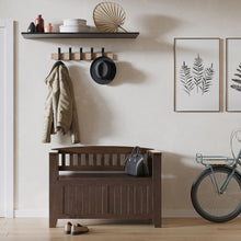 Load image into Gallery viewer, Acadian - Entryway Storage Bench, Handcrafted