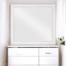 Load image into Gallery viewer, Katia - Weathered Mirror - White