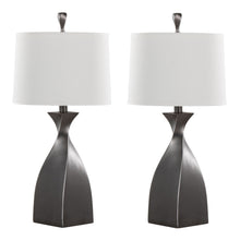 Load image into Gallery viewer, Curvo - Contemporary Polyresin Table Lamp (Set of 2)
