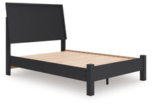 Load image into Gallery viewer, Danziar - Panel Bed With Low Footboard