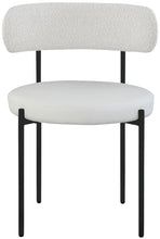 Load image into Gallery viewer, Beacon - Faux Leather Dining Chair With Black Legs (Set of 2)