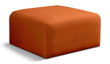 Load image into Gallery viewer, Arc - Velvet Ottoman
