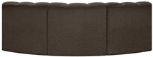 Load image into Gallery viewer, Arc - Boucle Fabric 3 Piece Modular Corner Sofa