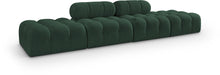 Load image into Gallery viewer, Ames - 4 Piece Boucle Upholstered Modular Sofa With 2 Backless Seats